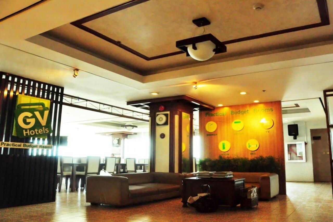 GV Tower Hotel Cebu Stadt Exterior foto
