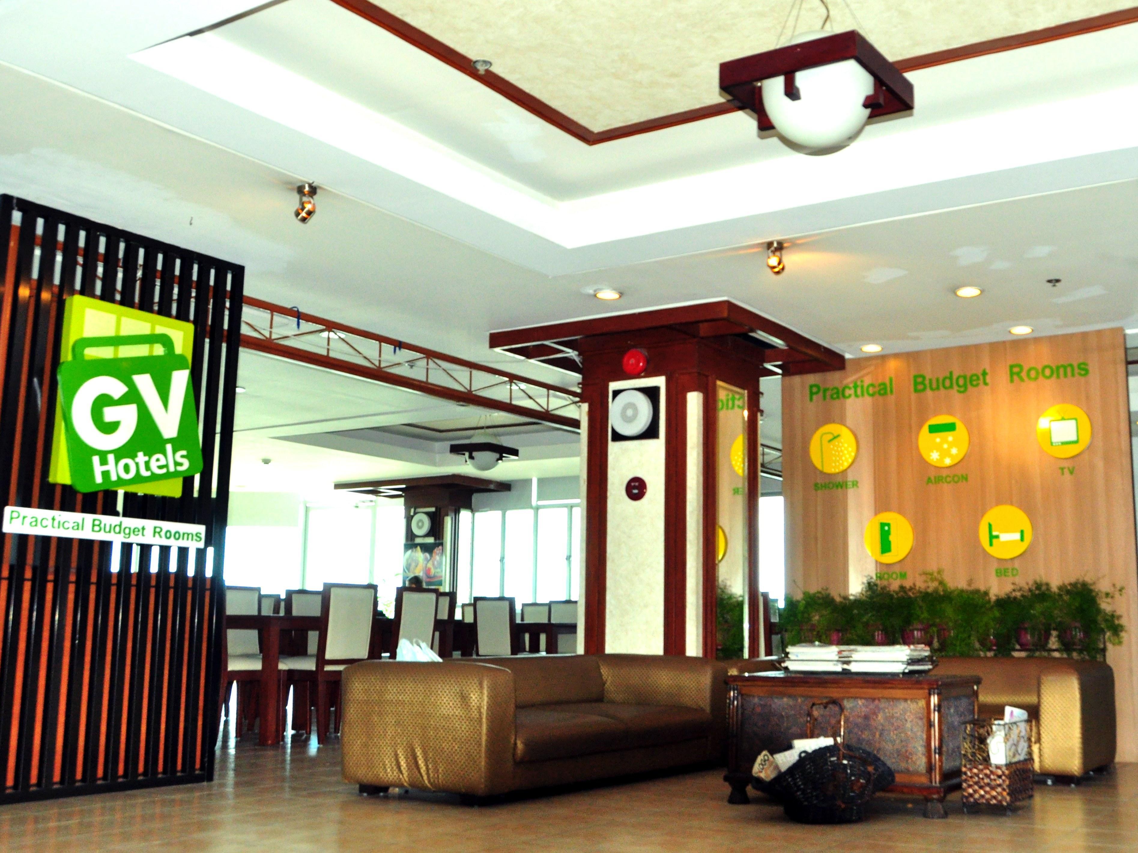 GV Tower Hotel Cebu Stadt Exterior foto