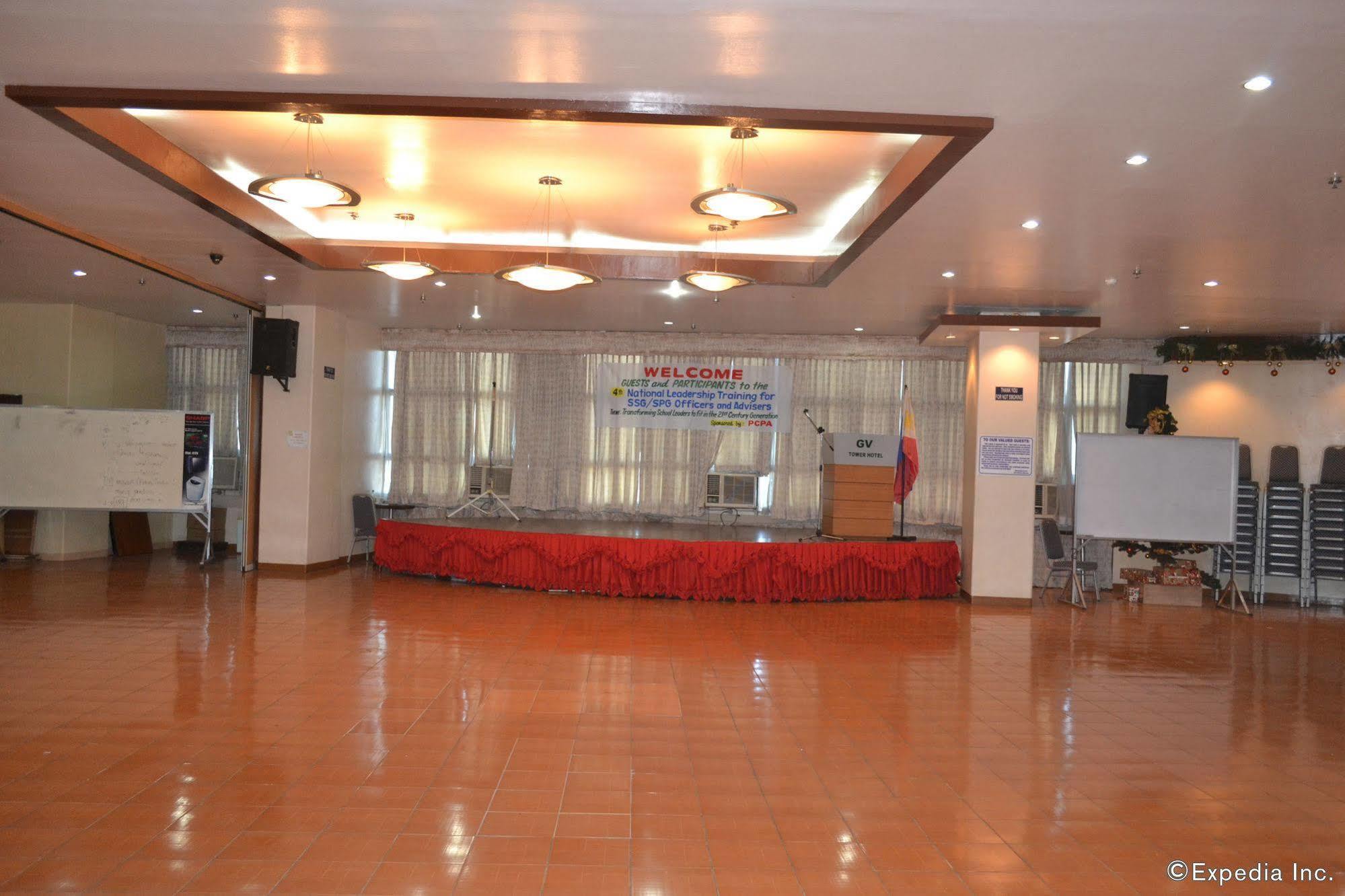 GV Tower Hotel Cebu Stadt Exterior foto