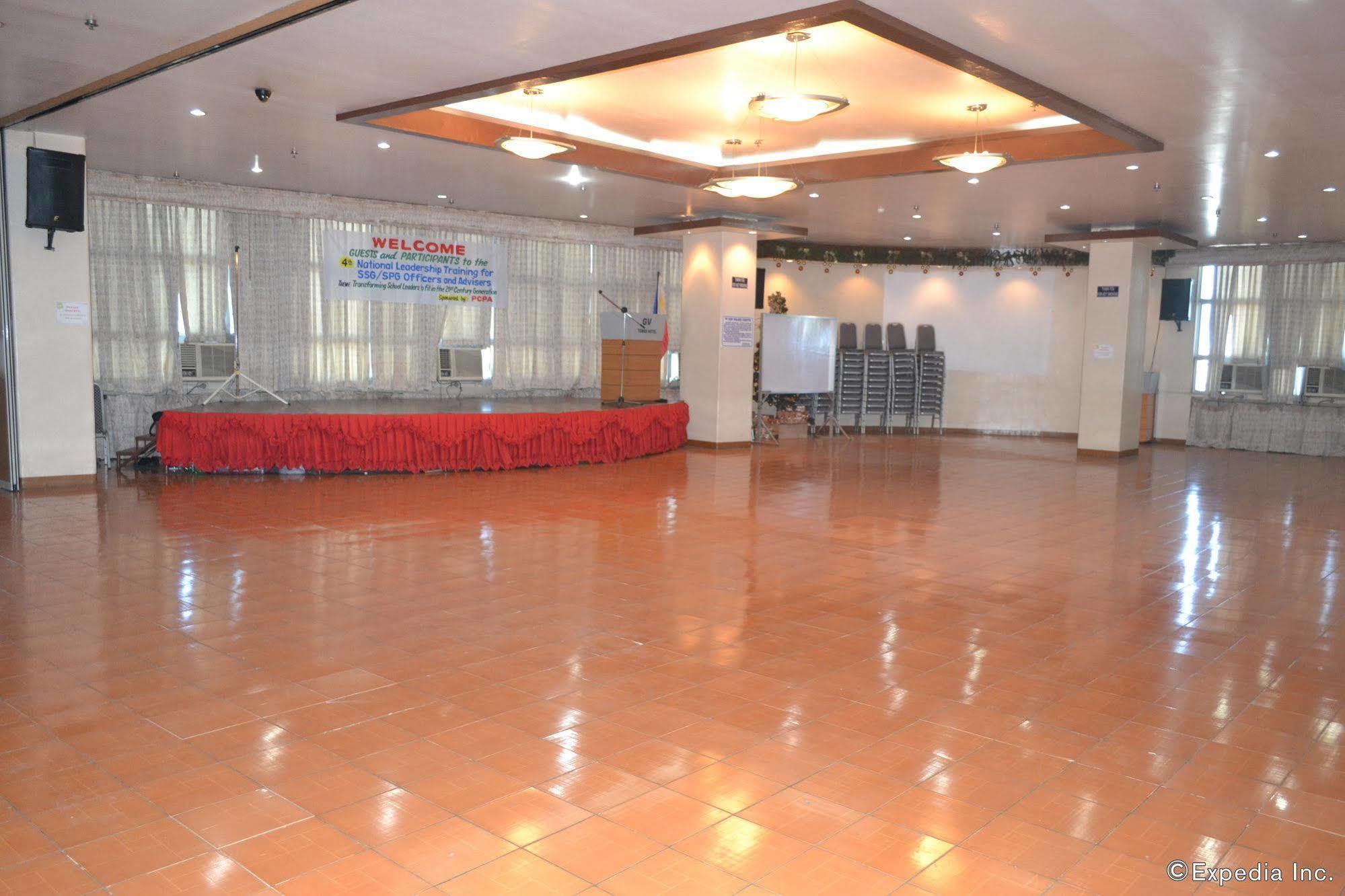GV Tower Hotel Cebu Stadt Exterior foto