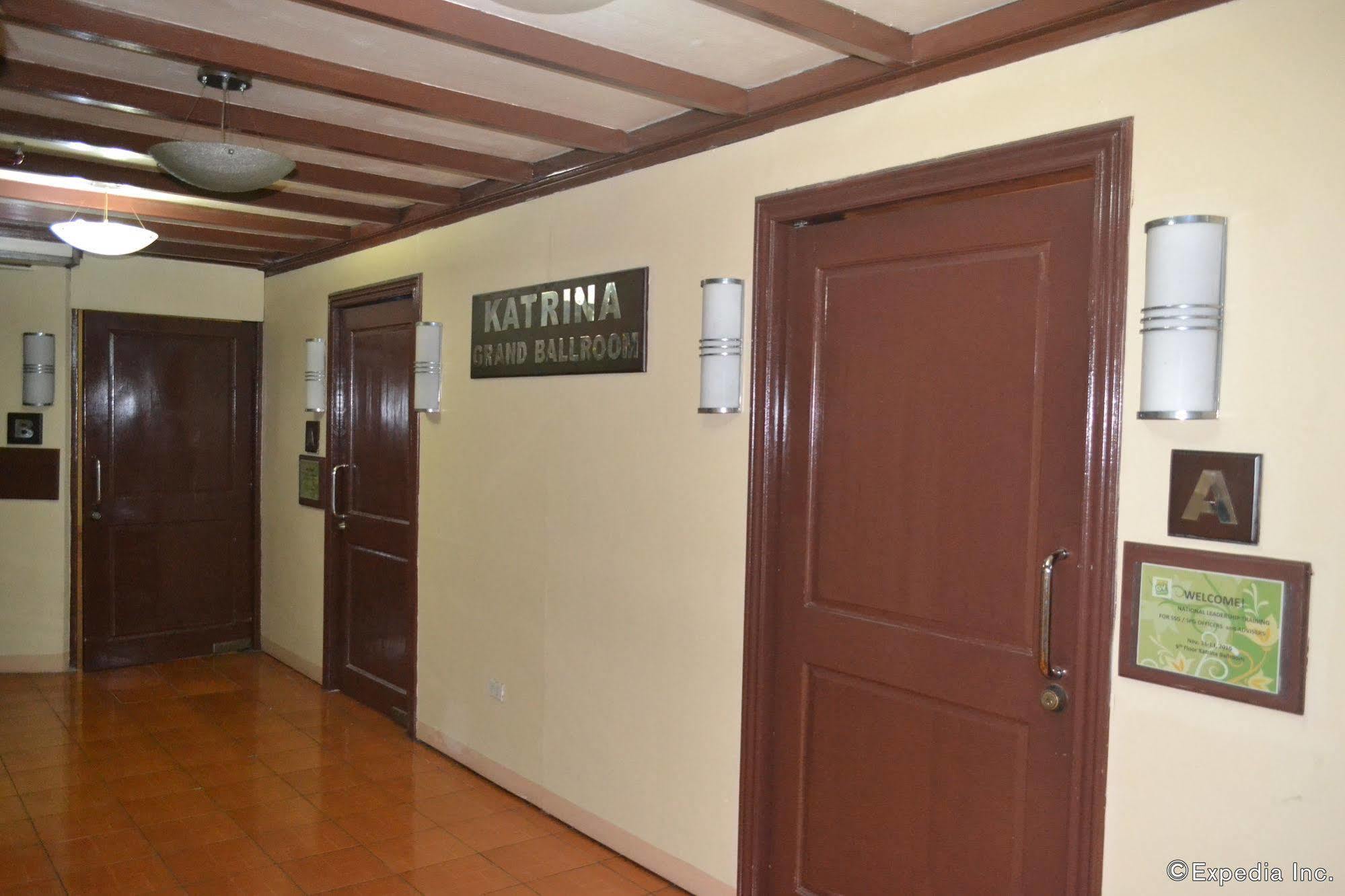 GV Tower Hotel Cebu Stadt Exterior foto